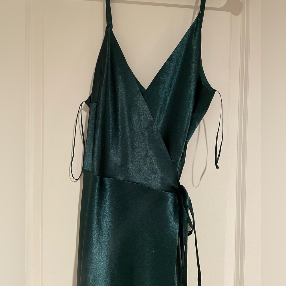 Birdy Grey Emerald Green Bridesmaid dress Size XL
